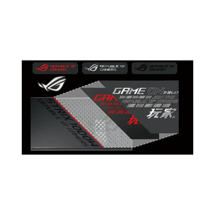 ASUS ROG Strix 1000W Gold 90YE00A5-B0WA00 80 PLUS Güç Kaynağı Thumbnail 12