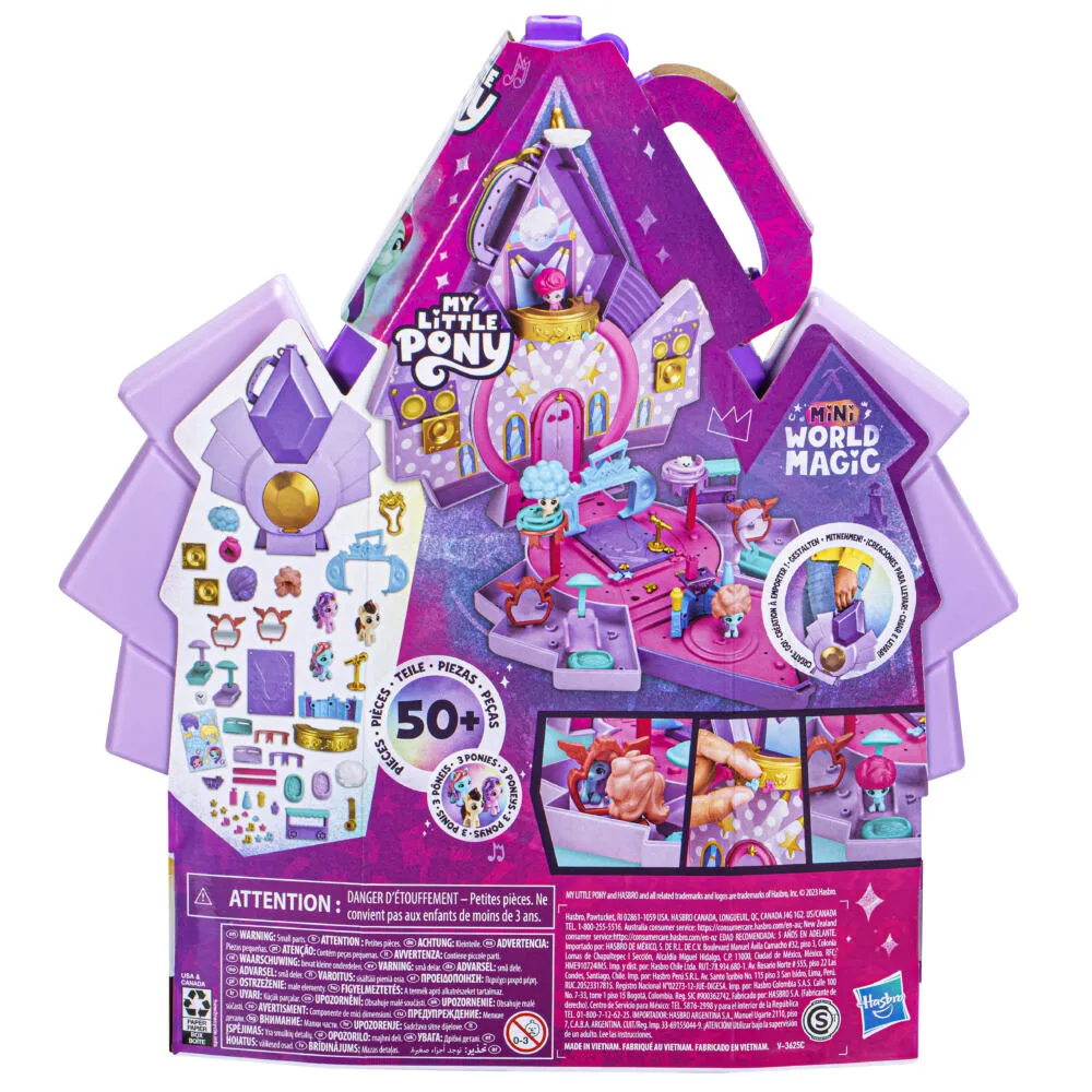 Hasbro My Little Pony Mini World Magic Spa Day Mane Melody F67965L0 Thumbnail 14