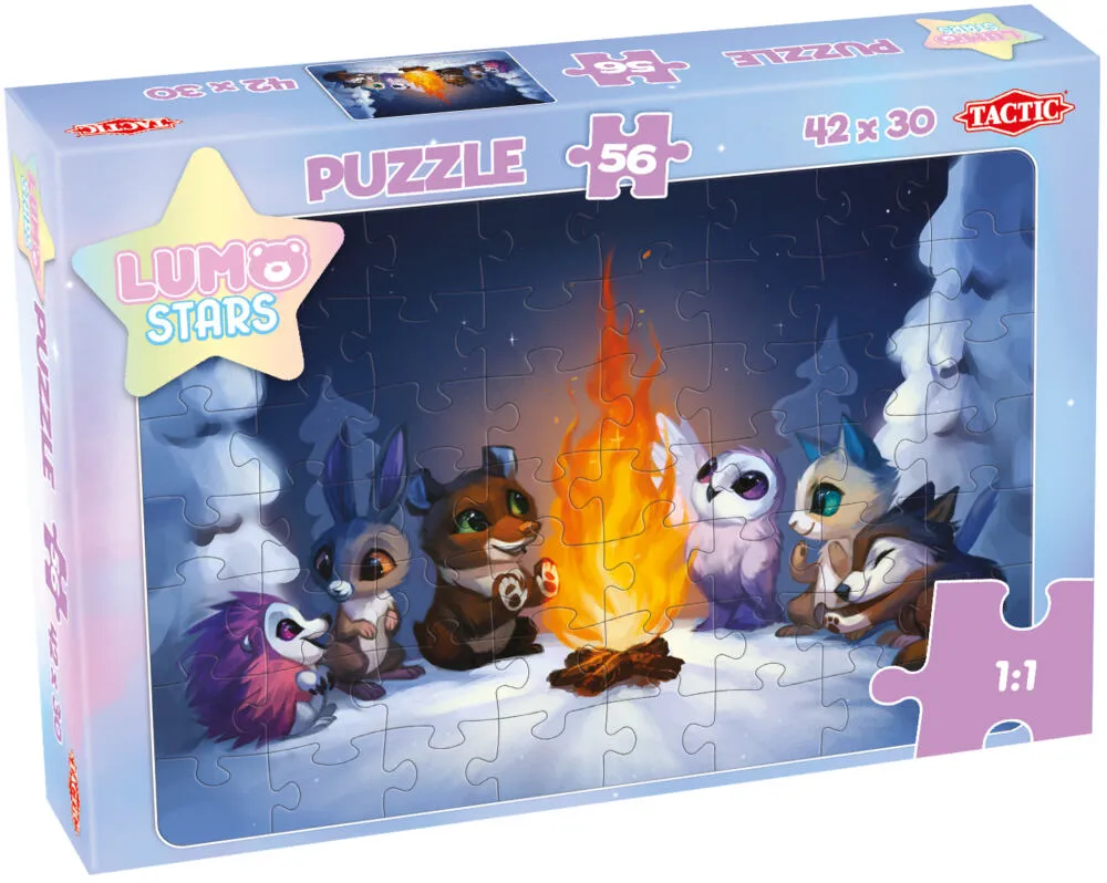 Lumo Stars 55854 puzzle
