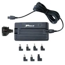 Targus UNIVERSAL POWER ADAPTER şarj aleti & çevirici Siyah Şarj Ürünleri