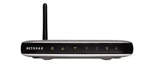 NETGEAR 108 Mbps Wireless Firewall Router+NIC Enet 54Mbit kablosuz yönlendirici