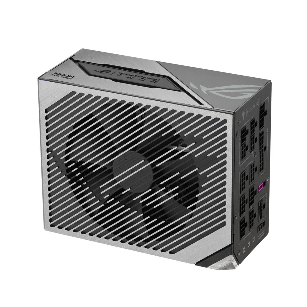 ASUS ROG-THOR-1000P3-GAMING 90YE00V3-B0NA00 1000 W 80 PLUS Platinum ATX Güç Kaynağı Thumbnail 7