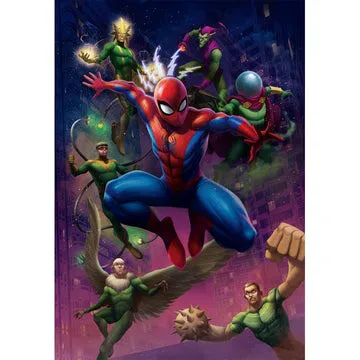 Clementoni Marvel Spiderman 39768 1000 Parça Puzzle Thumbnail 2
