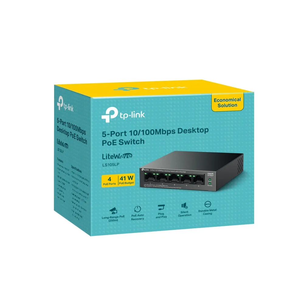 TP-Link LiteWave LS105P LS105LP Thumbnail 6