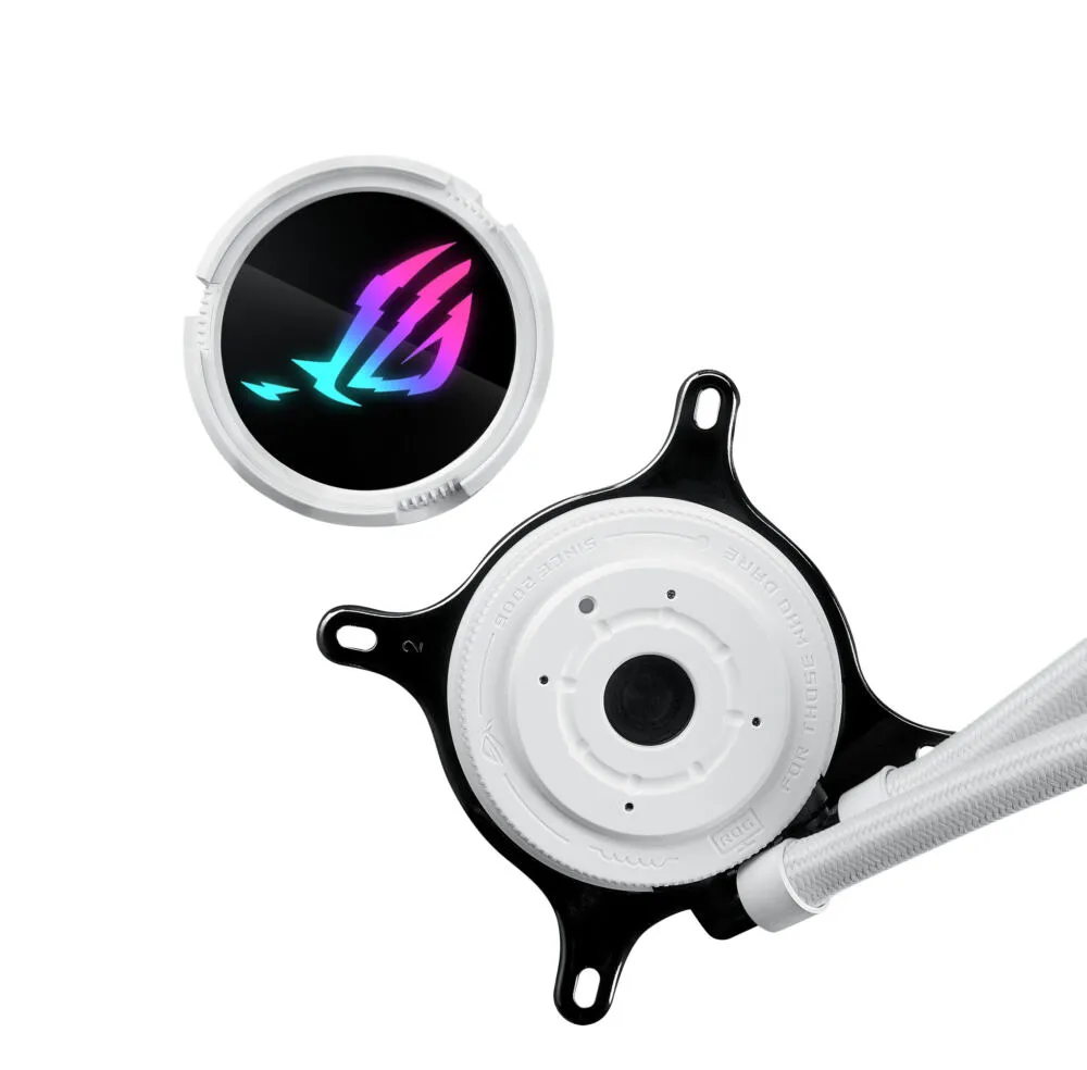 ASUS ROG Strix LC III 360 ARGB White Edition 90RC00T2-M0UAY0 Thumbnail 14