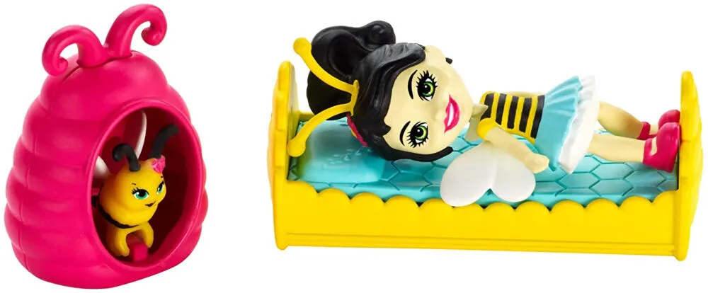 Enchantimals Petal Park Beehive Bedroom FXM99 Thumbnail 12