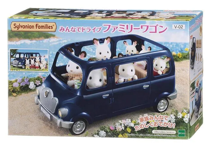 Sylvanian Families V-02 27620 Thumbnail 0