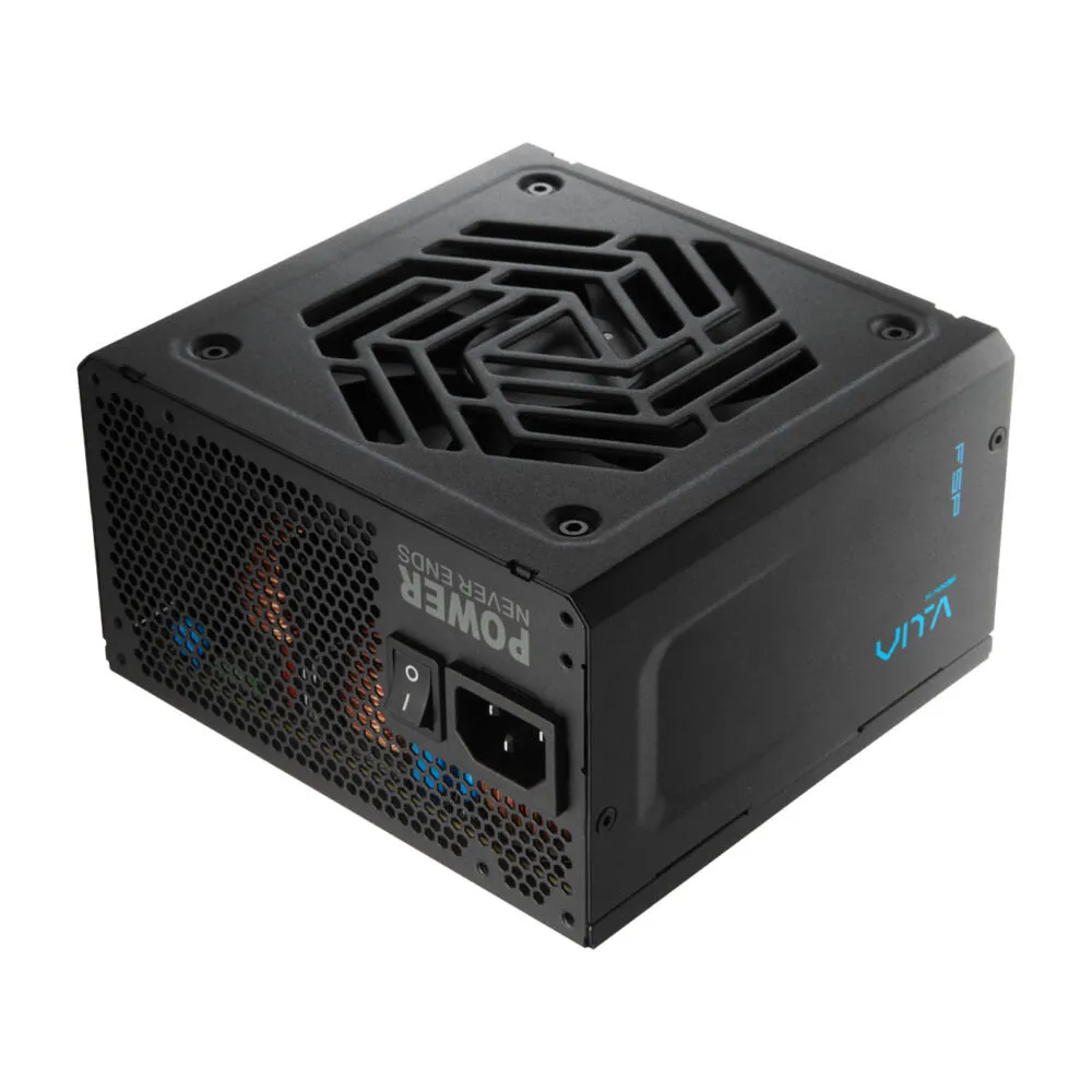FSP VITA-750GD güç kaynağı ünitesi 750 W 24-pin ATX Siyah Power Supply
