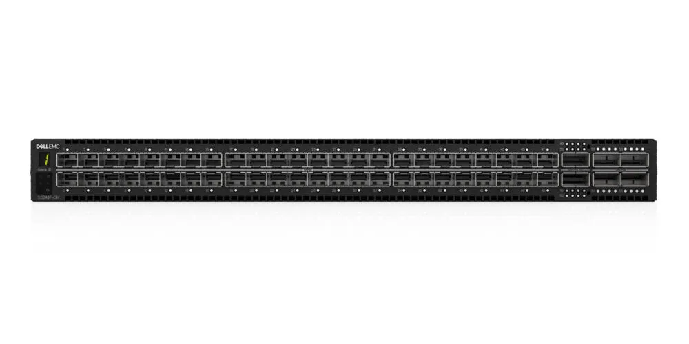DELL S-Series S5248F-ON Gözetilmiş L2/L3 1U Siyah Switch