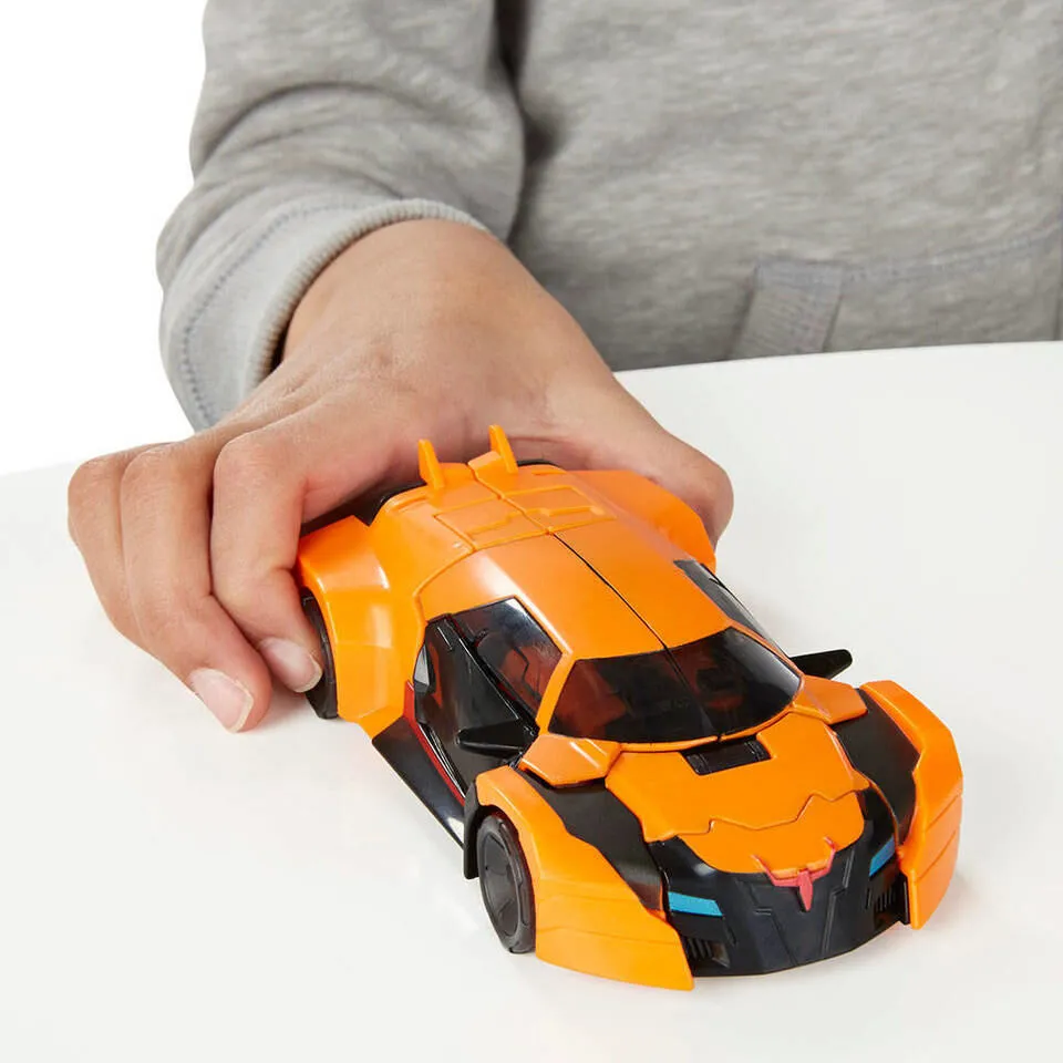 Hasbro Transformers Robots in Disguise Warrior Class Autobot Drift Figure Thumbnail 4