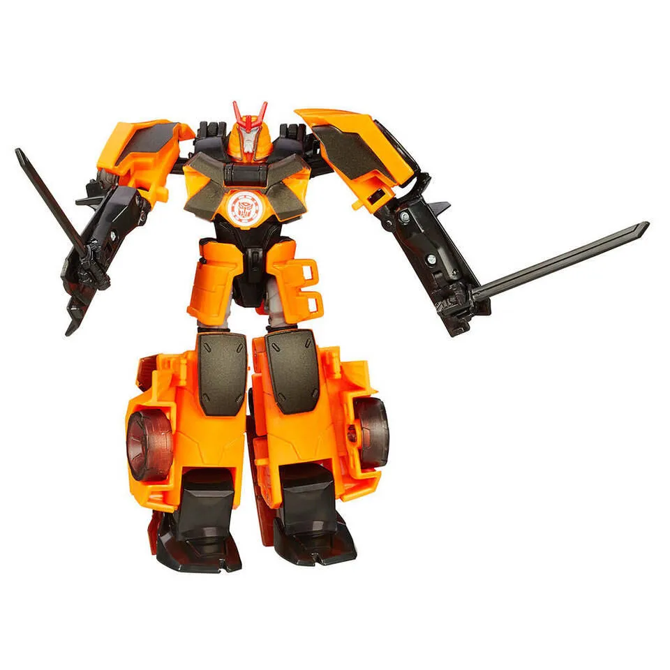 Hasbro Transformers Robots in Disguise Warrior Class Autobot Drift Figure Thumbnail 6