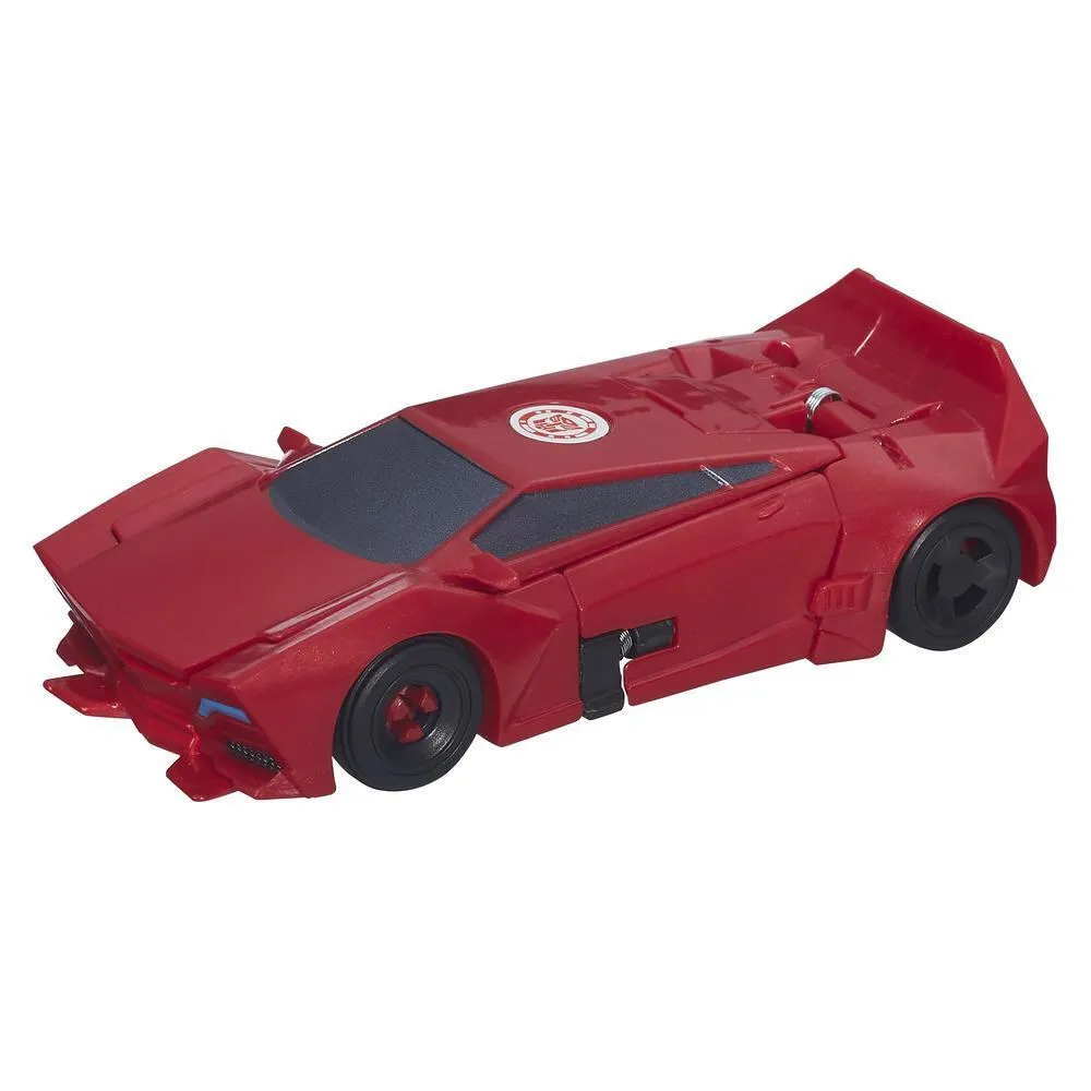 Hasbro Transformers Robots in Disguise 1-Step Changers Patrol Mode Sideswipe Figure Transformer Oyuncakları
