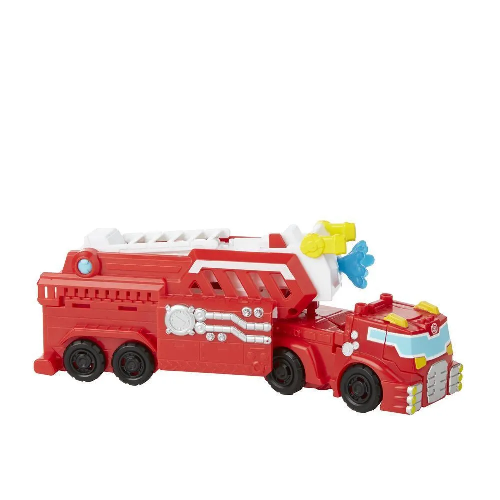 Hasbro Playskool Heroes Transformers Rescue Bots Hook and Ladder Heatwave Thumbnail 5