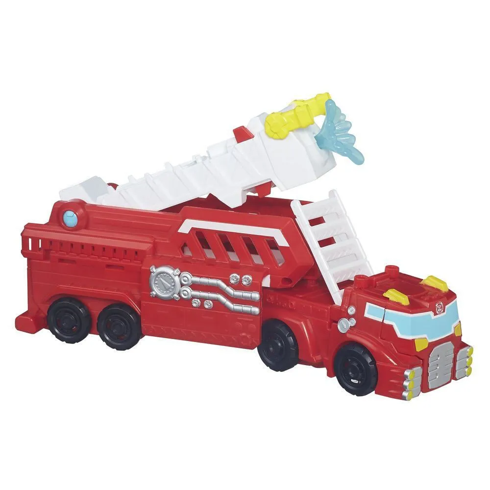 Hasbro Playskool Heroes Transformers Rescue Bots Hook and Ladder Heatwave Thumbnail 2