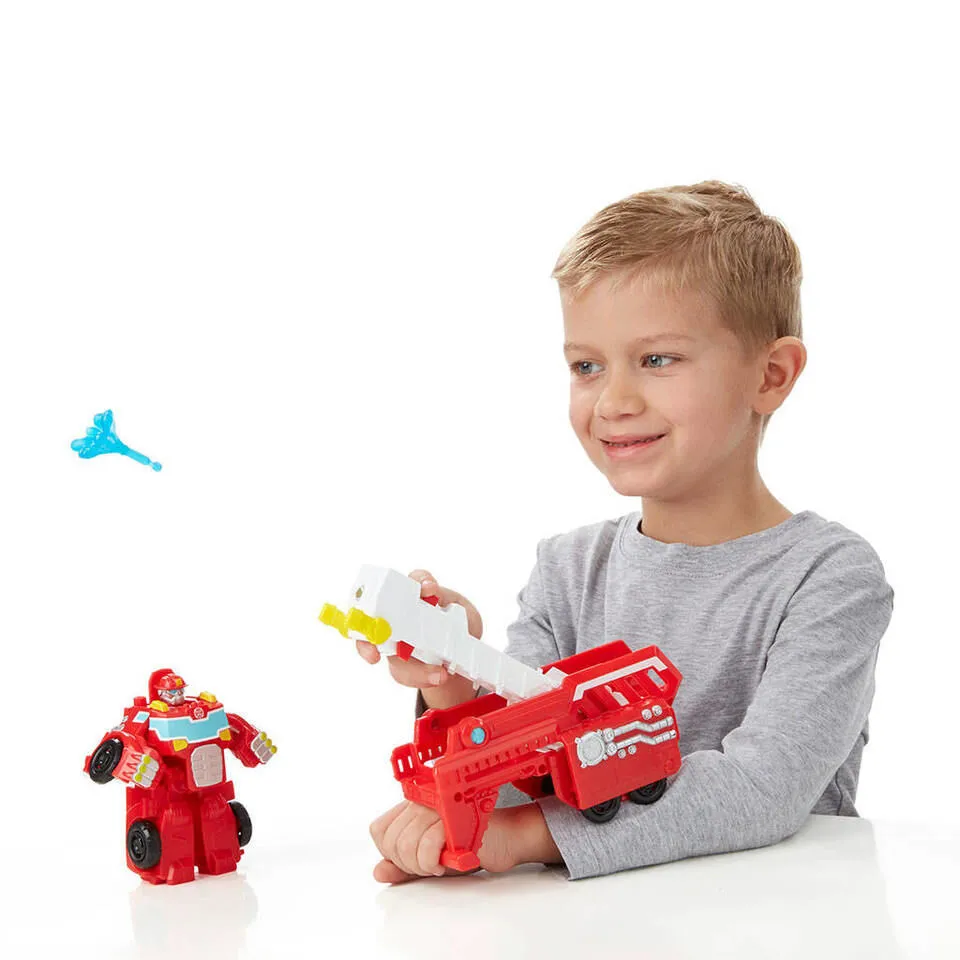 Hasbro Playskool Heroes Transformers Rescue Bots Hook and Ladder Heatwave Thumbnail 6