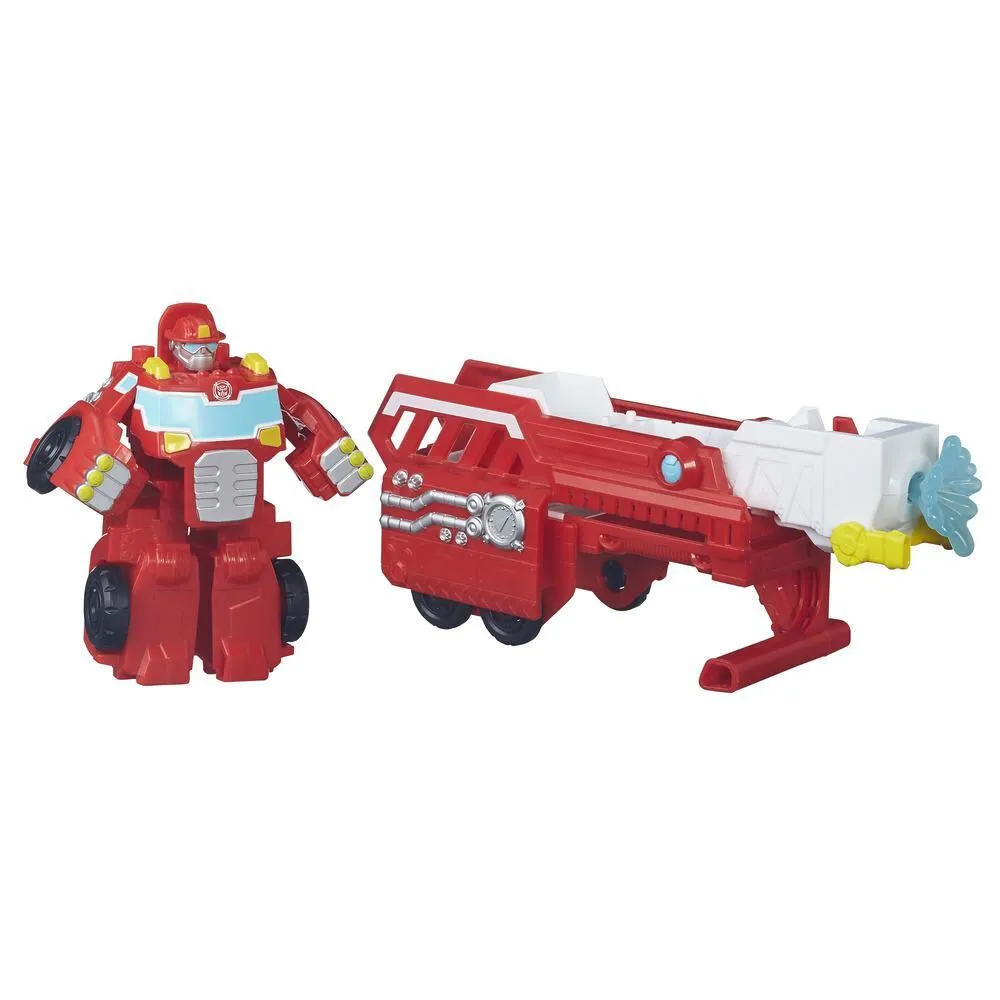 Hasbro Playskool Heroes Transformers Rescue Bots Hook and Ladder Heatwave Transformer Oyuncakları