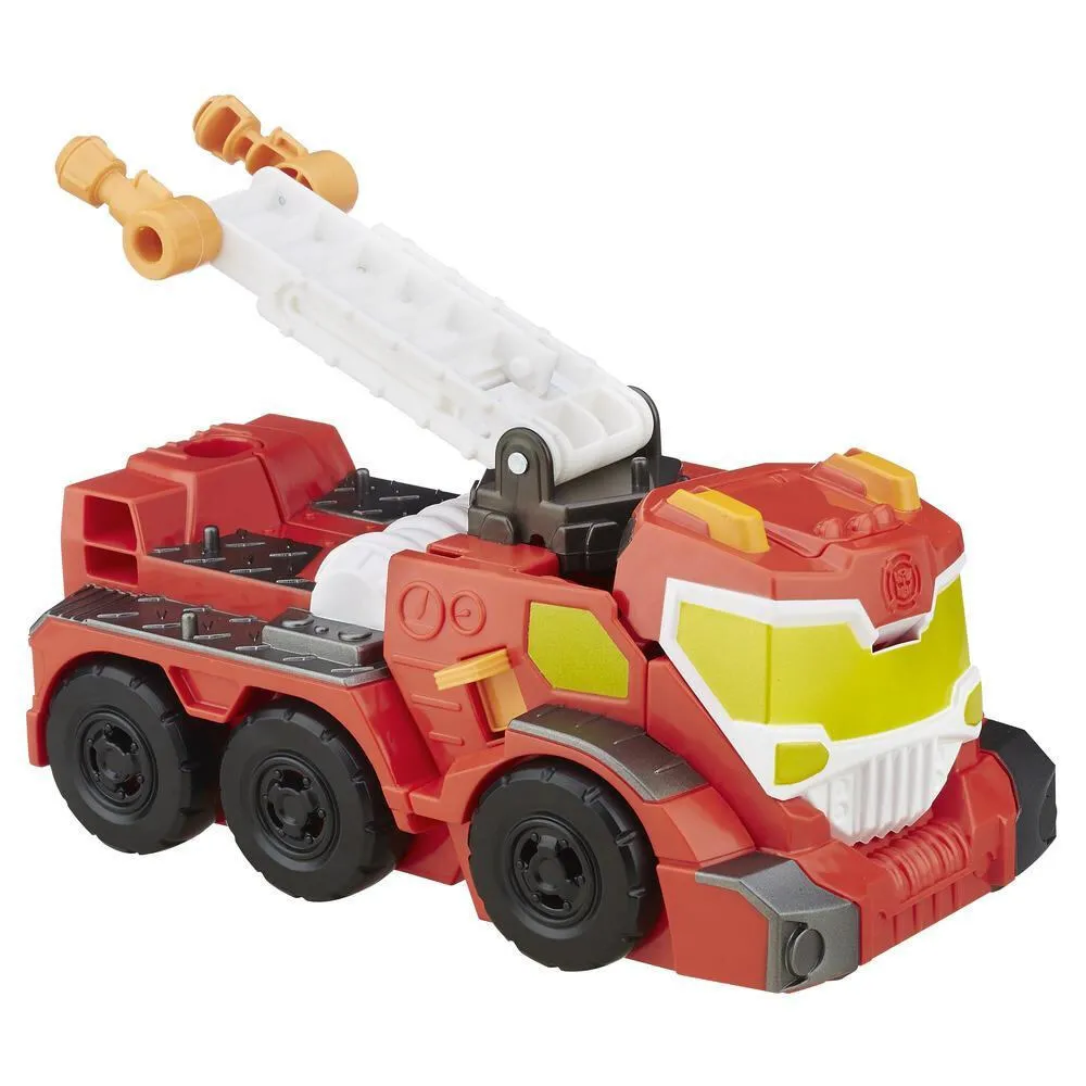 Hasbro Playskool Heroes Transformers Rescue Bots Night Rescue Heatwave Thumbnail 2