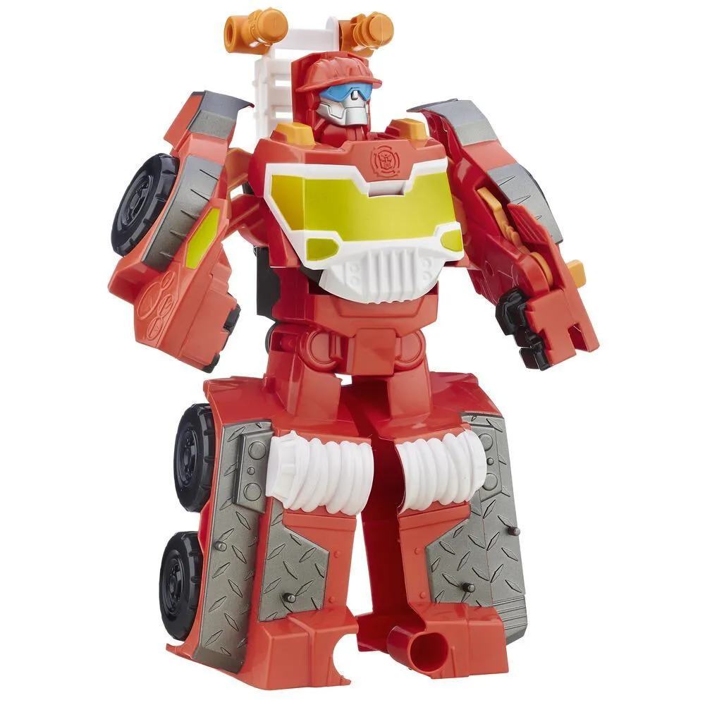 Hasbro Playskool Heroes Transformers Rescue Bots Night Rescue Heatwave Transformer Oyuncakları