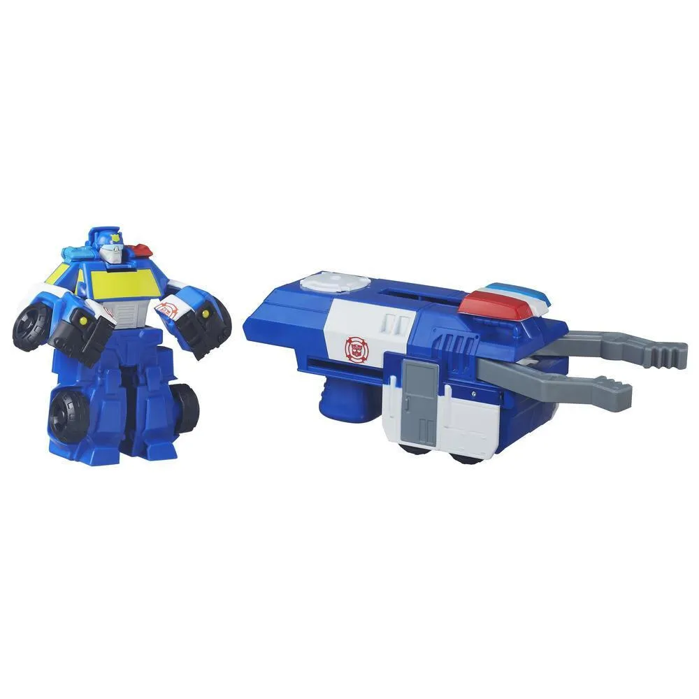 Hasbro Playskool Heroes Transformers Rescue Bots Capture Claw Chase Transformer Oyuncakları