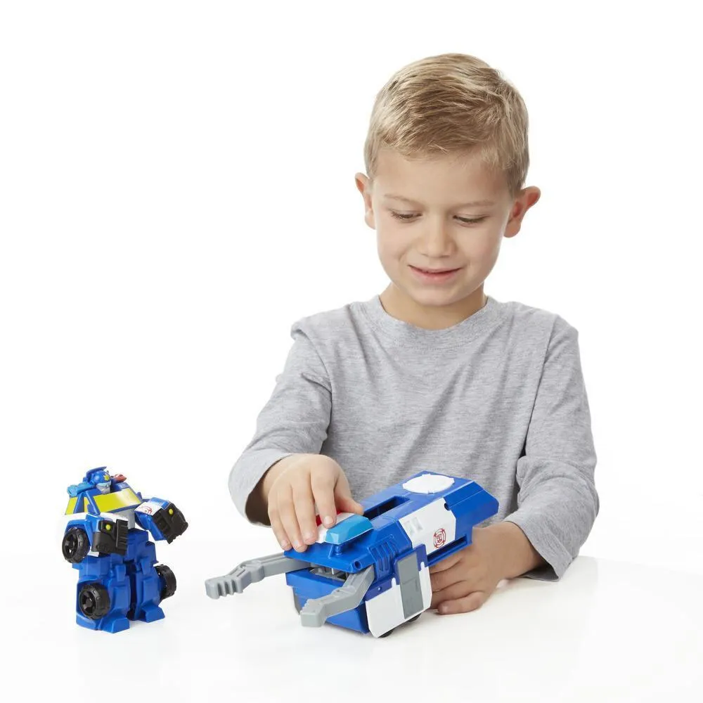 Hasbro Playskool Heroes Transformers Rescue Bots Capture Claw Chase Thumbnail 5