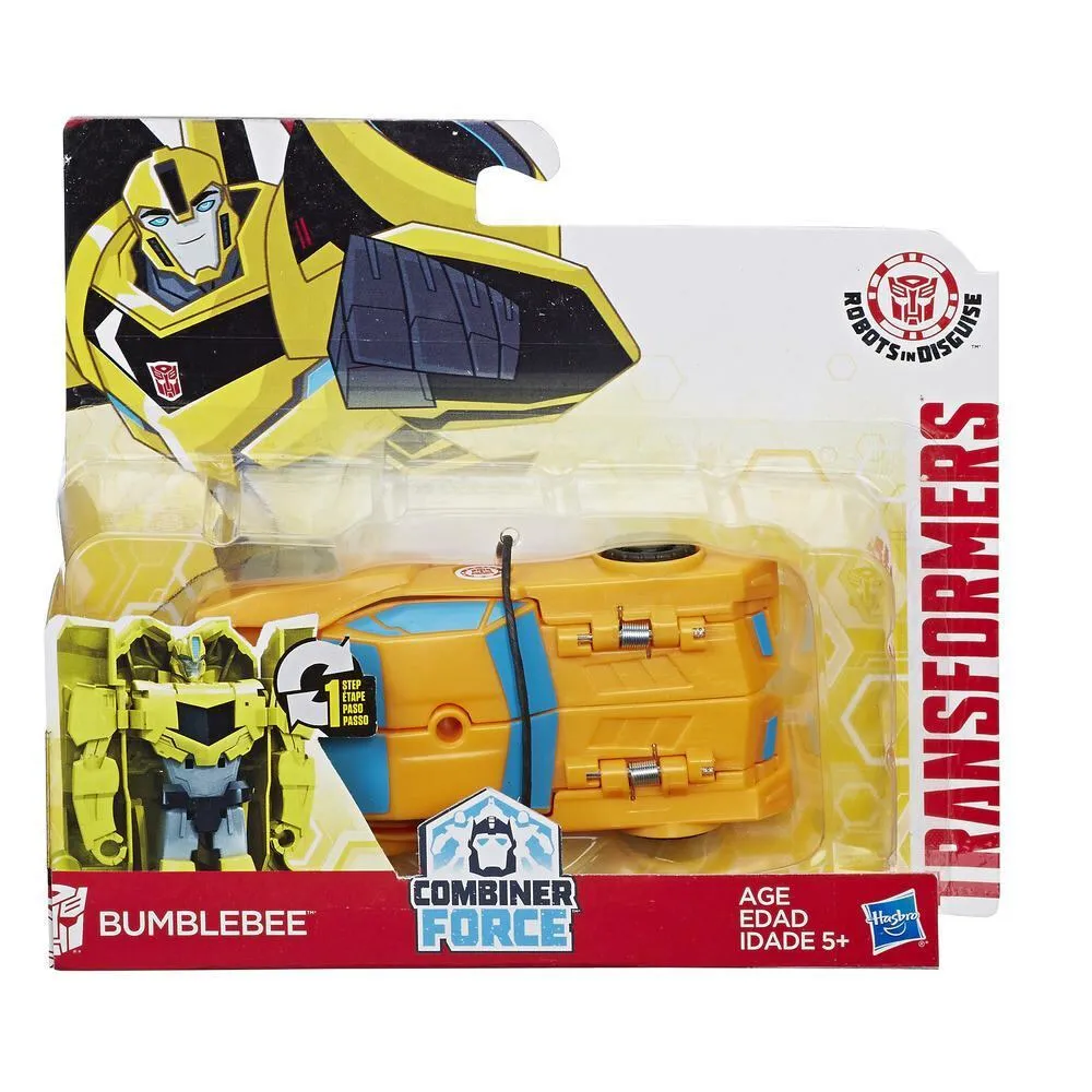 Hasbro Transformers Rid Combiner Force 1-Step Changer Bumblebee Thumbnail 1
