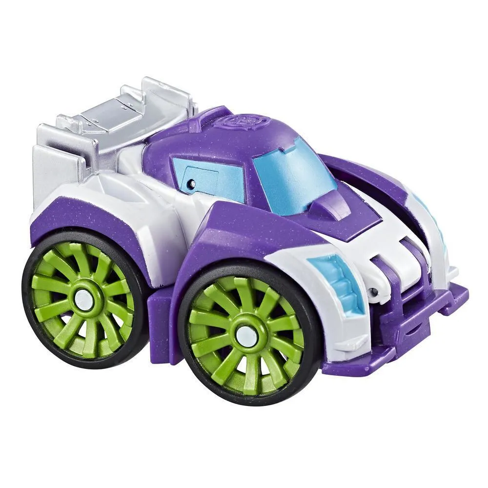 Hasbro Playskool Heroes Transformers Rescue Bots Flip Racers Blurr Transformer Oyuncakları