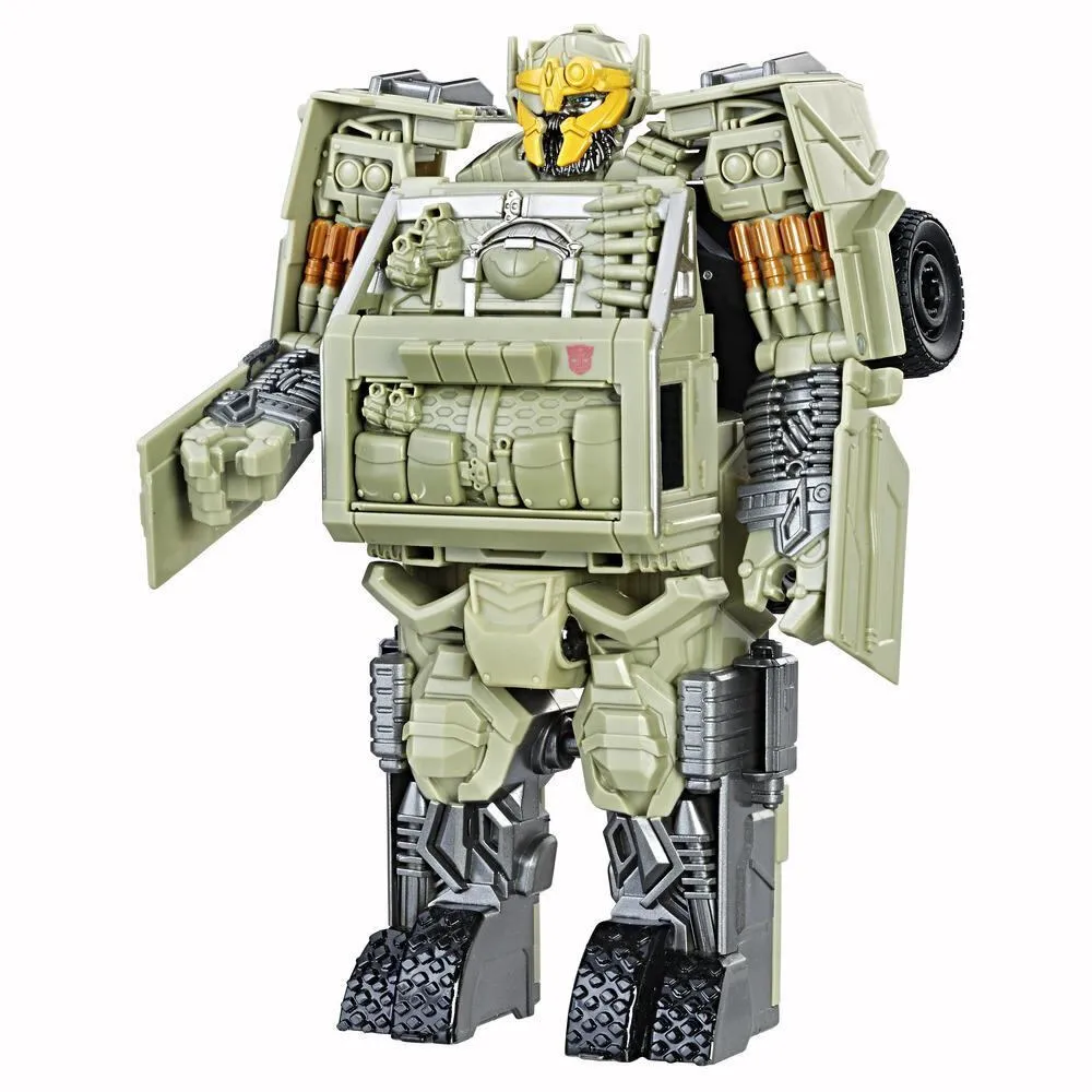 Hasbro Transformers: the Last Knight -Knight Armor Turbo Changer Autobot Hound Transformer Oyuncakları