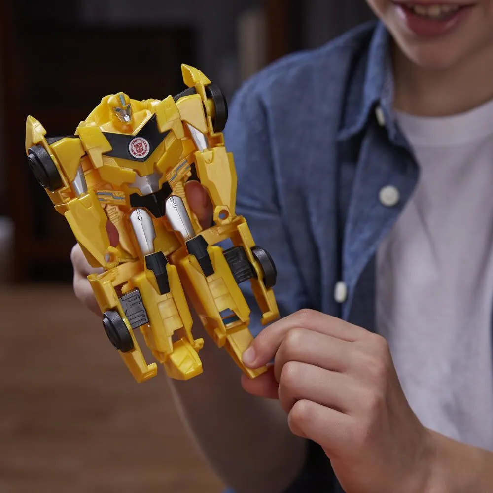 Hasbro Transformers Rid Combiner Force Activator Combiners Bumblebee and Stuntwing Thumbnail 4
