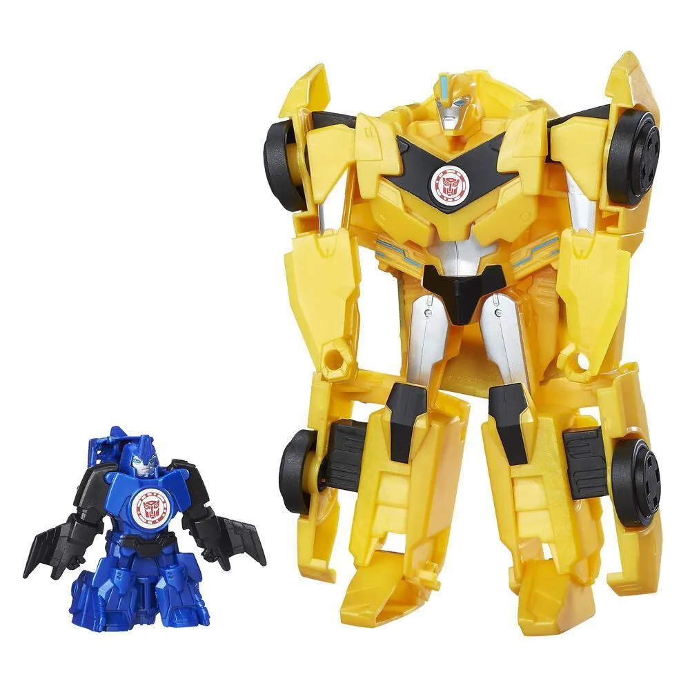 Hasbro Transformers Rid Combiner Force Activator Combiners Bumblebee and Stuntwing Transformer Oyuncakları