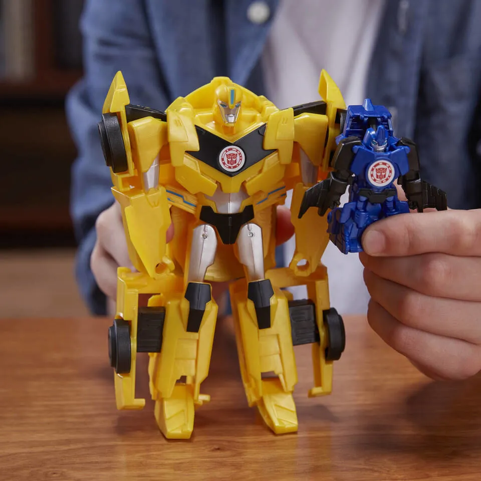 Hasbro Transformers Rid Combiner Force Activator Combiners Bumblebee and Stuntwing Thumbnail 6