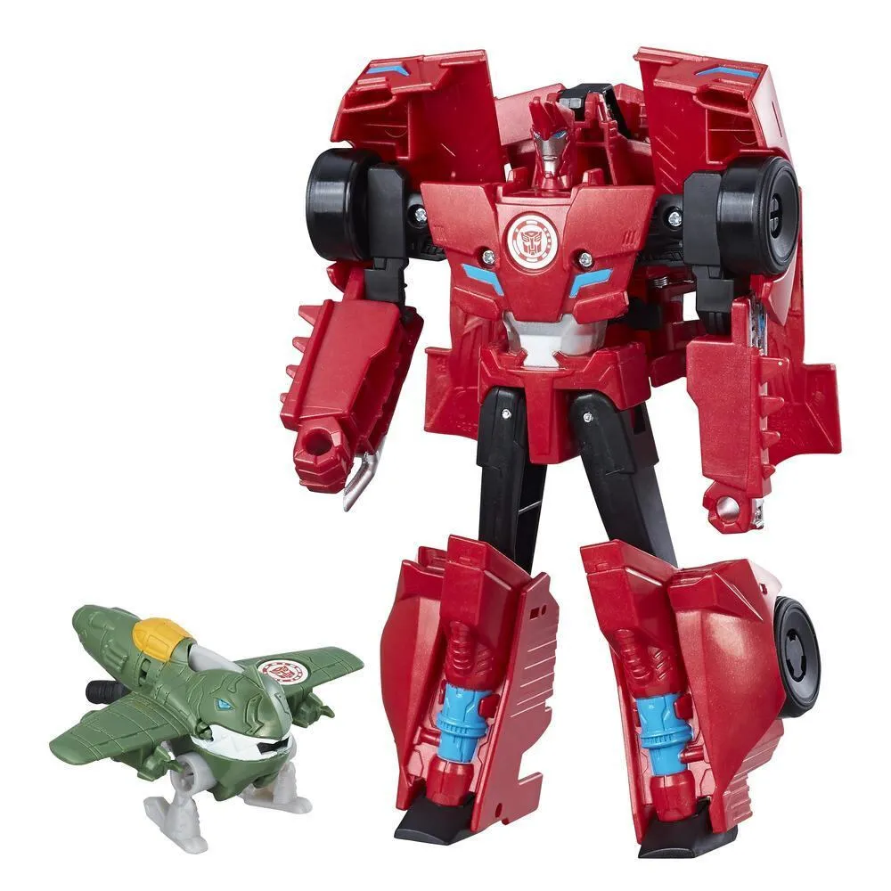 Hasbro Transformers Rid Combiner Force Activator Combiners Sideswipe and Great Byte Transformer Oyuncakları