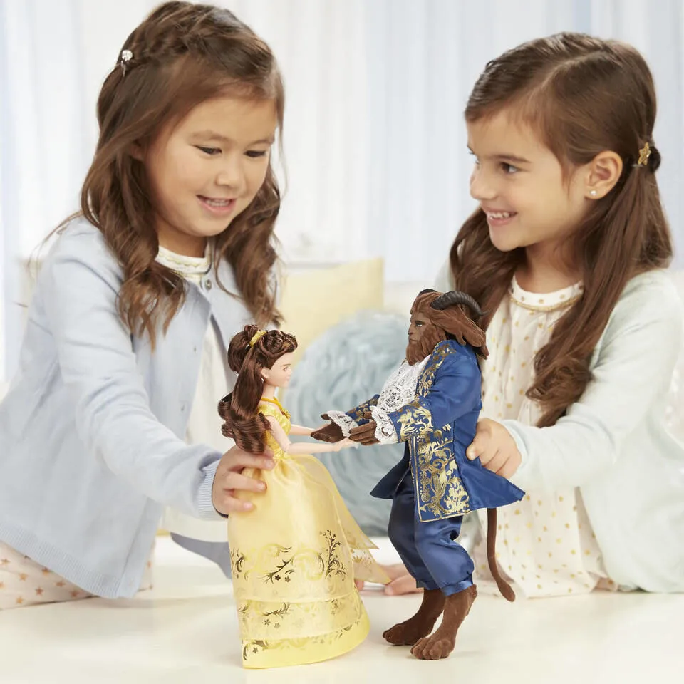 Hasbro Disney Beauty and the Beast Grand Romance Oyuncak Bebek Thumbnail 6