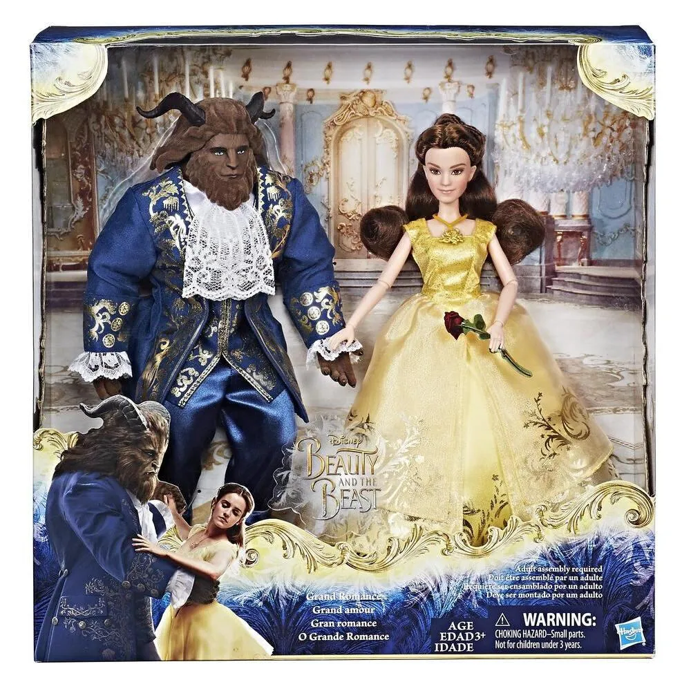 Hasbro Disney Beauty and the Beast Grand Romance Oyuncak Bebek Thumbnail 1