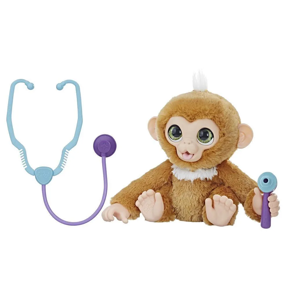 FurReal Check-Up Zandi Etkileşimli Oyuncak