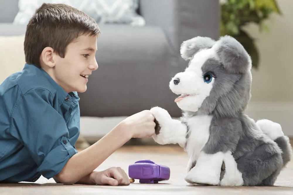 FurReal Ricky, the Trick-Lovin' Pup Thumbnail 6