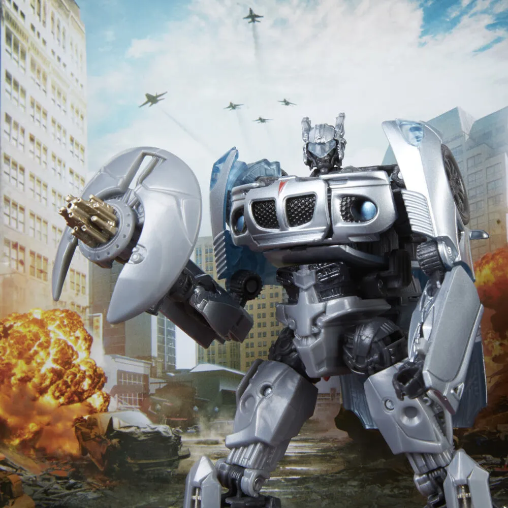 Hasbro Transformers Studio Series 10 Deluxe Class Movie 1 Autobot Jazz Thumbnail 6