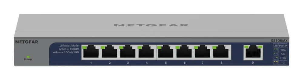 NETGEAR GS108MX-100EUS Thumbnail 4
