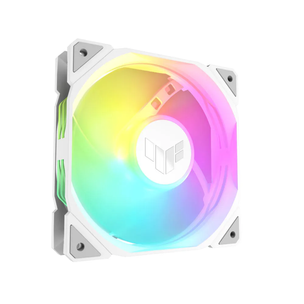 ASUS TUF GAMING TR120 ARGB REVERSE 3IN1 White 90DA00D3-B09020 Thumbnail 4
