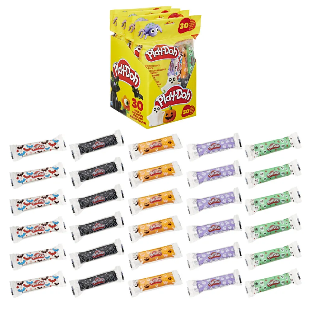 Play-Doh Ürkütücü Renkler 30'lu Paket G05205L40 Thumbnail 10