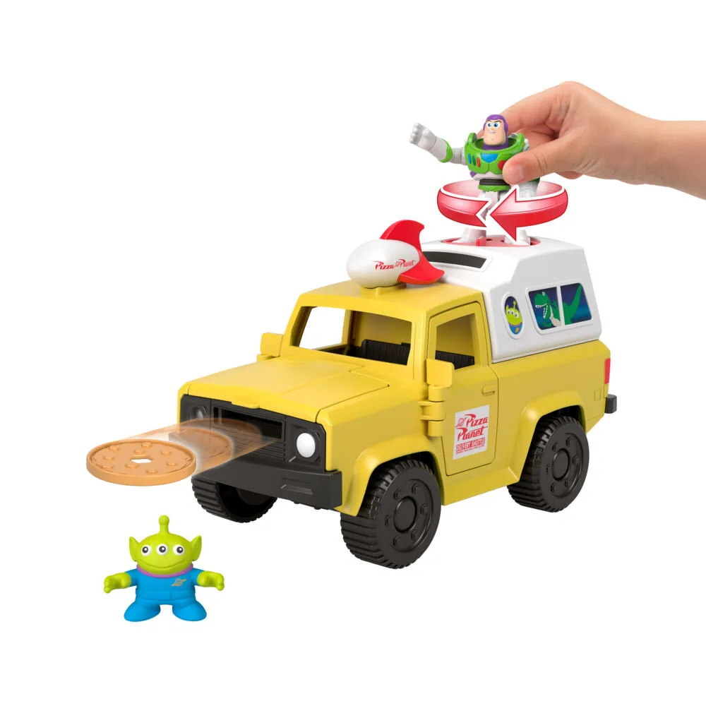 Fisher-Price Imaginext JLC36 oyuncak araç Thumbnail 3