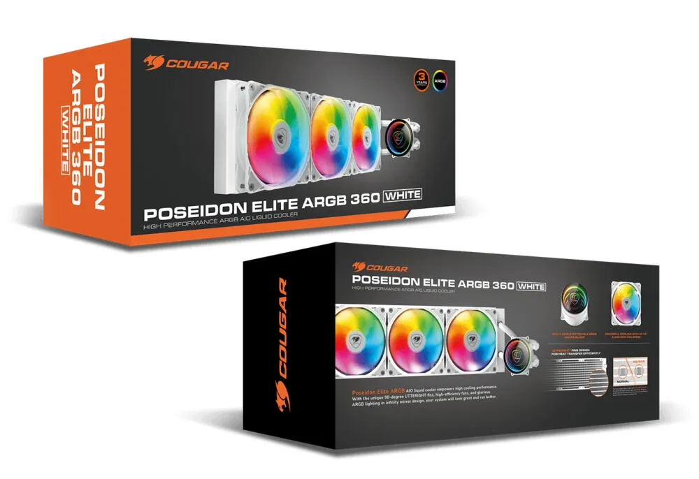 COUGAR CGR-PSDELRGB-W-360 3MPSD360.0002 Thumbnail 9