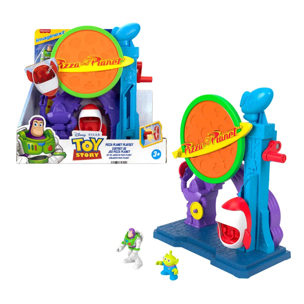 Fisher-Price Imaginext JKW20 oyuncak oyun seti Oyun Setleri
