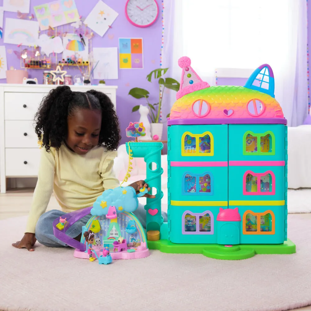 Spin Master Gabby's Dollhouse Kitty Care Ear Purrfect Playroom 6071538 Thumbnail 8