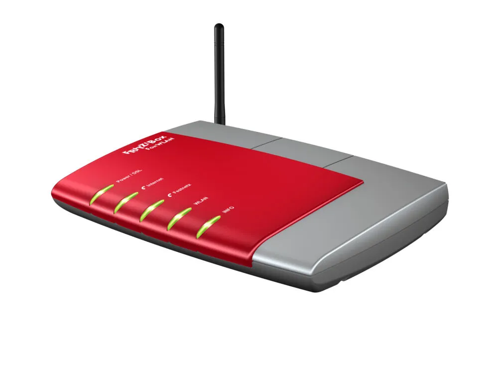FRITZ! FRITZ!Box Fon WLAN 7170 4 GHz 20002361 Thumbnail 3