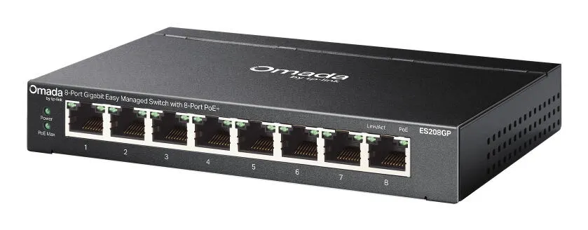 TP-Link Omada ES208GP Thumbnail 3