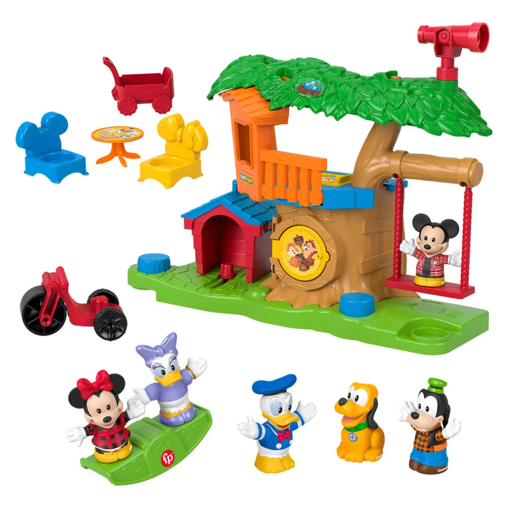 Fisher-Price Little People JML65 oyuncak oyun seti Figür Oyuncak