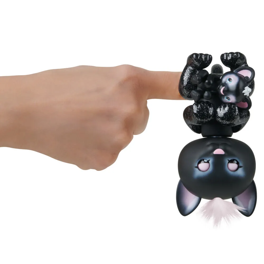 WowWee Fingerlings Baby Black Panther- Twilight Thumbnail 4