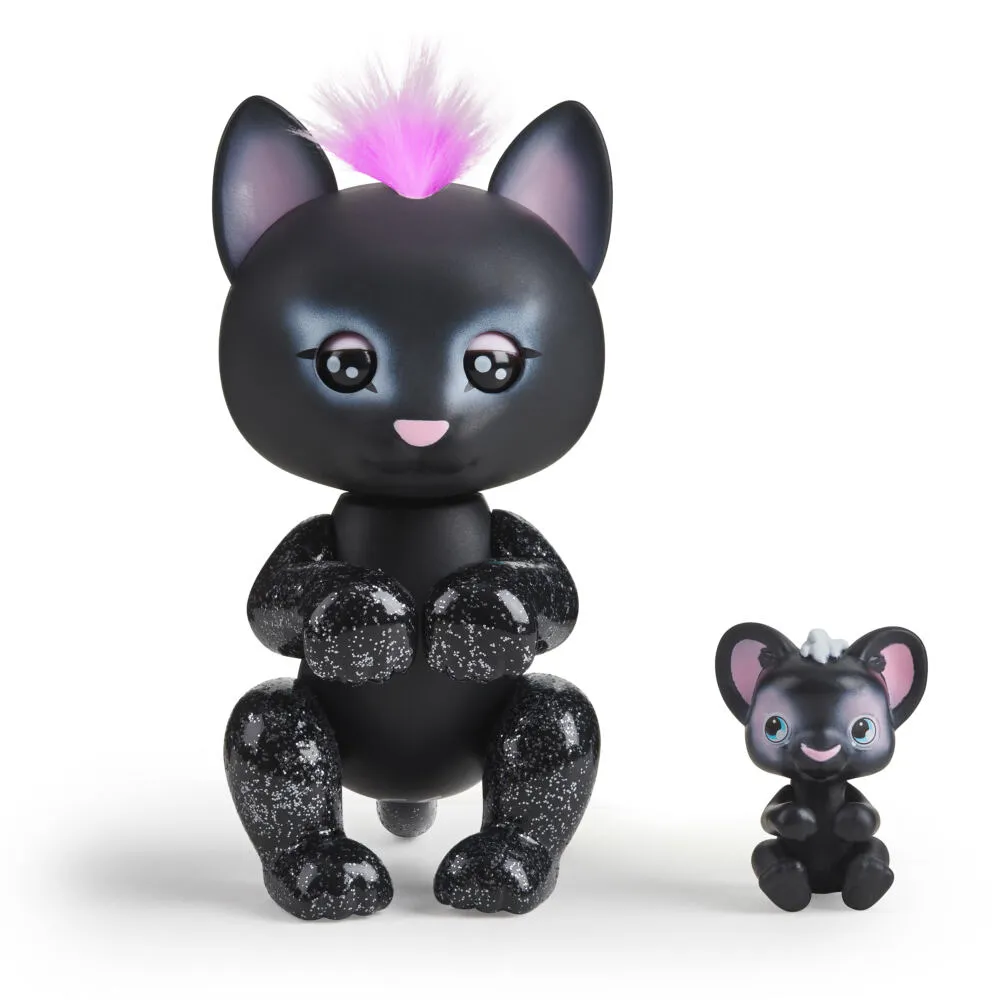 WowWee Fingerlings Baby Black Panther- Twilight Thumbnail 6