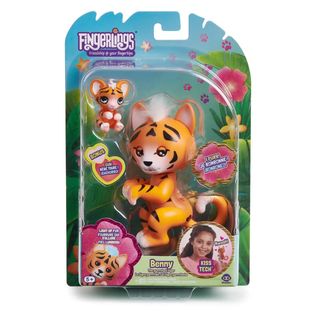 WowWee Baby Tiger  Benny 3521 Thumbnail 0