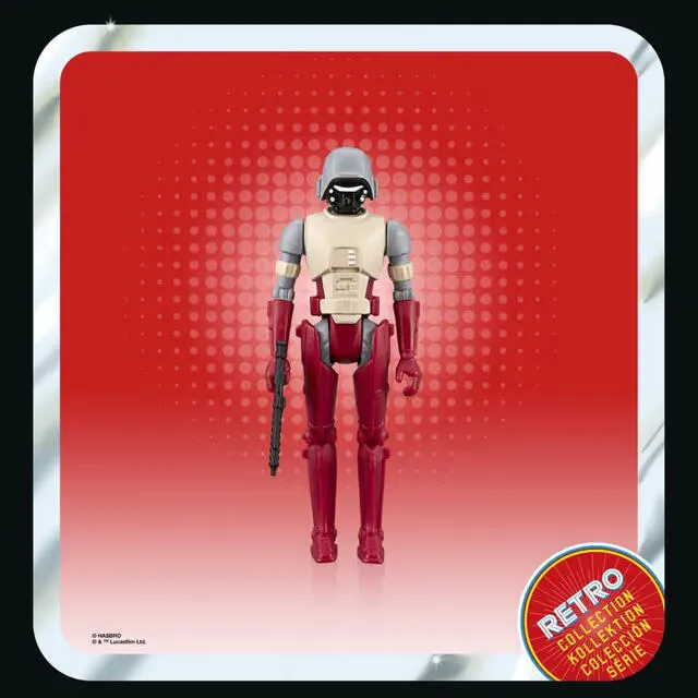 Hasbro Star Wars Retro Collection HK-87 Assassin Droid F73045X2 Oyuncak Figür Thumbnail 7
